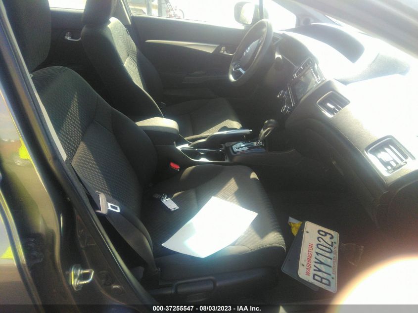 2014 HONDA CIVIC SEDAN EX - 19XFB2F86EE209190