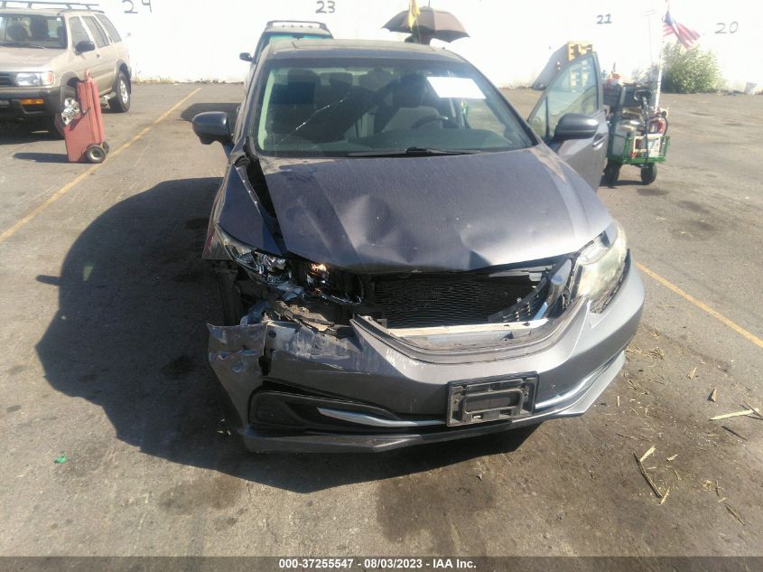 2014 HONDA CIVIC SEDAN EX - 19XFB2F86EE209190