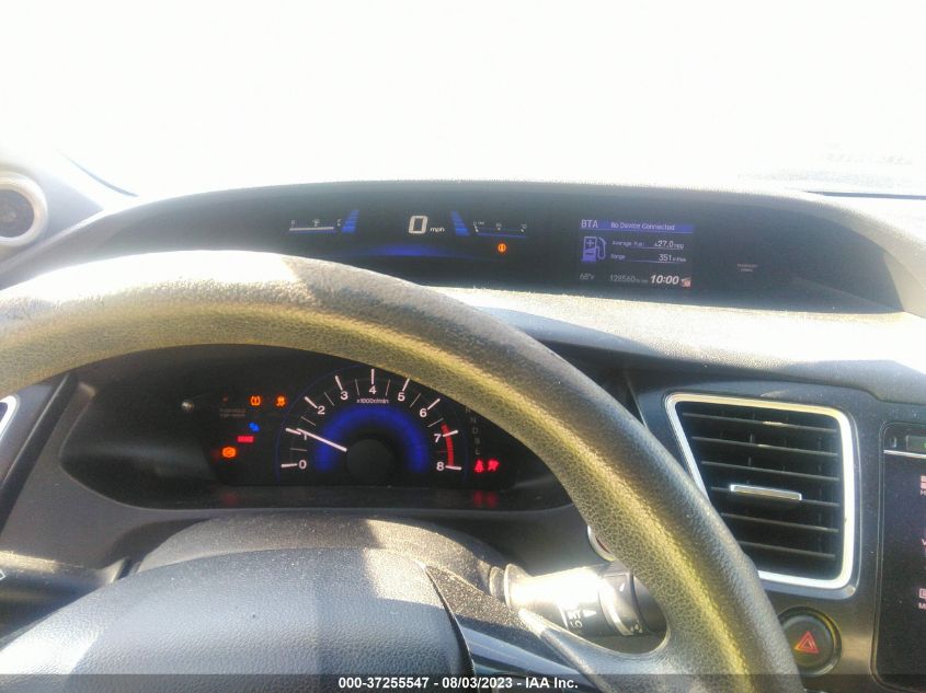2014 HONDA CIVIC SEDAN EX - 19XFB2F86EE209190