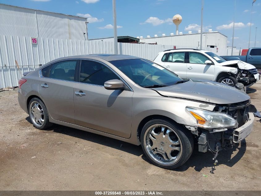 2013 NISSAN ALTIMA 2.5 SV - 1N4AL3AP3DN501911