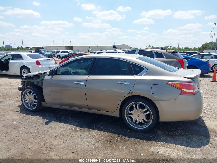 2013 NISSAN ALTIMA 2.5 SV - 1N4AL3AP3DN501911