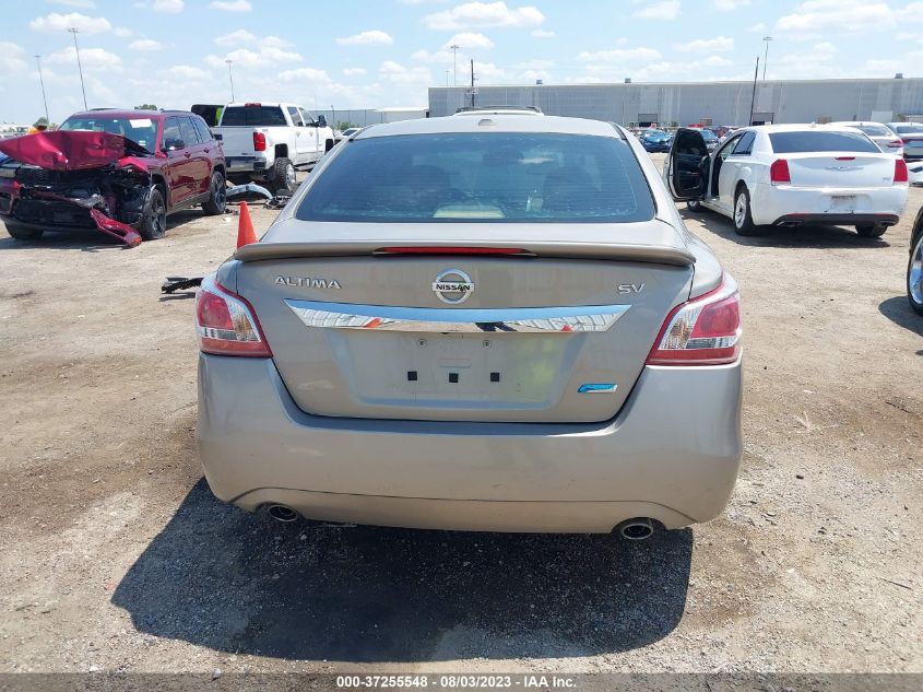 2013 NISSAN ALTIMA 2.5 SV - 1N4AL3AP3DN501911