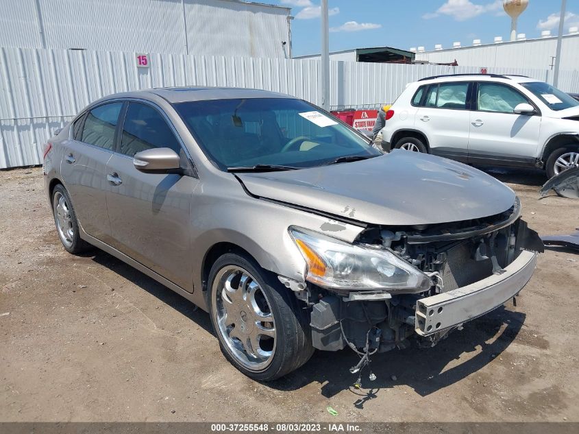 2013 NISSAN ALTIMA 2.5 SV - 1N4AL3AP3DN501911