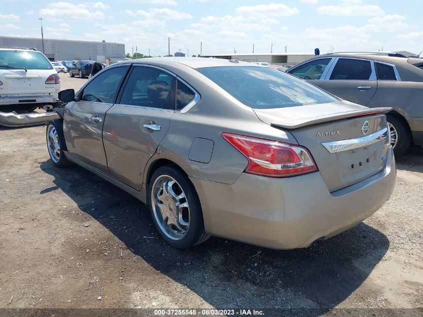 2013 NISSAN ALTIMA 2.5 SV - 1N4AL3AP3DN501911