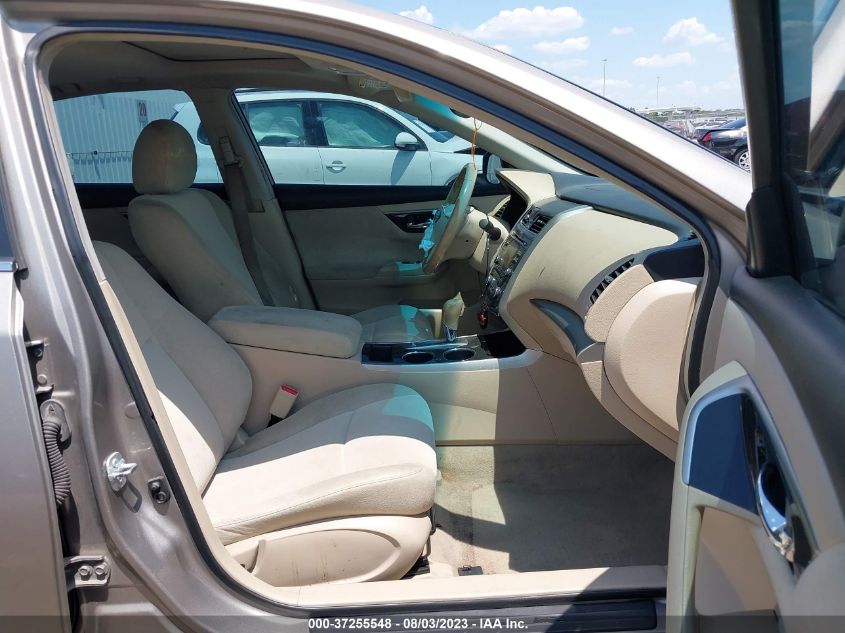 2013 NISSAN ALTIMA 2.5 SV - 1N4AL3AP3DN501911