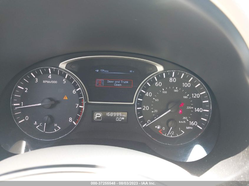 2013 NISSAN ALTIMA 2.5 SV - 1N4AL3AP3DN501911