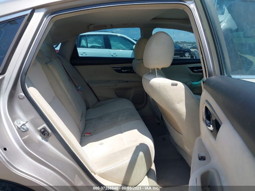 2013 NISSAN ALTIMA 2.5 SV - 1N4AL3AP3DN501911