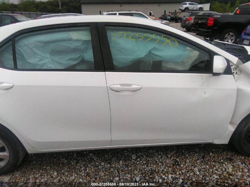 2015 TOYOTA COROLLA L/LE/LE PLS/PRM/S/S PLS - 2T1BURHE2FC397419