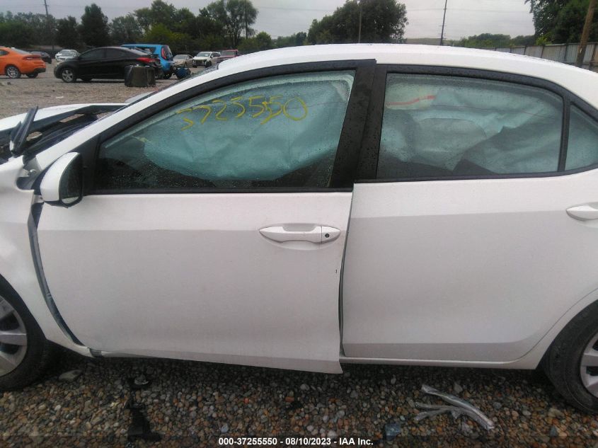 2015 TOYOTA COROLLA L/LE/LE PLS/PRM/S/S PLS - 2T1BURHE2FC397419