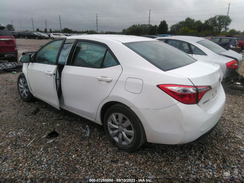 2015 TOYOTA COROLLA L/LE/LE PLS/PRM/S/S PLS - 2T1BURHE2FC397419