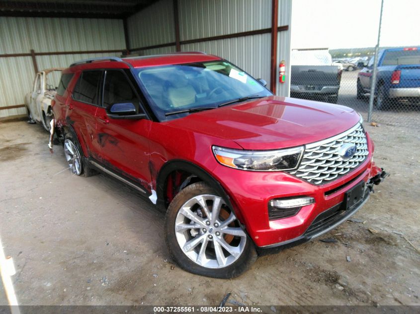 2022 FORD EXPLORER PLATINUM - 1FM5K8HC5NGA32305