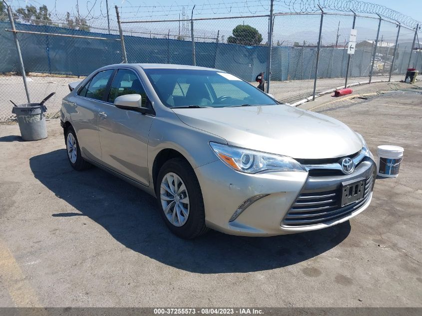 2017 TOYOTA CAMRY XLE/SE/LE/XSE - 4T1BF1FKXHU410326
