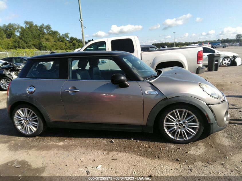 2016 MINI COOPER HARDTOP S - WMWXP7C53G3B93019