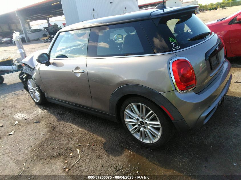 2016 MINI COOPER HARDTOP S - WMWXP7C53G3B93019