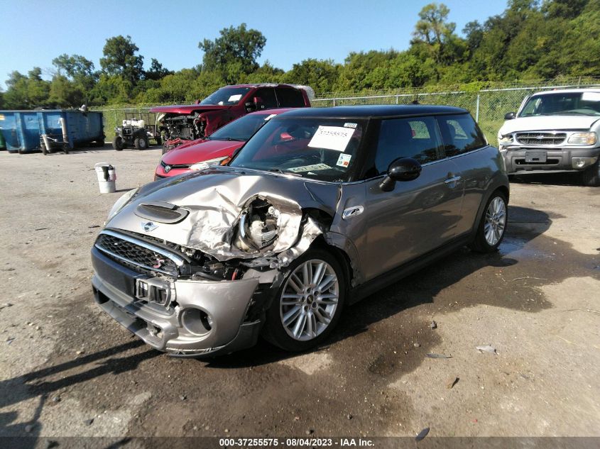 2016 MINI COOPER HARDTOP S - WMWXP7C53G3B93019