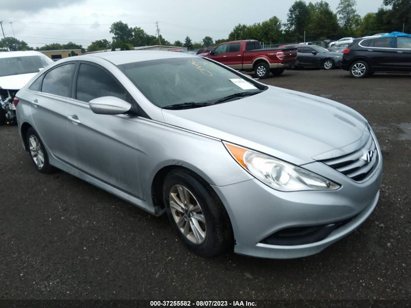 2014 HYUNDAI SONATA GLS - 5NPEB4AC4EH854998