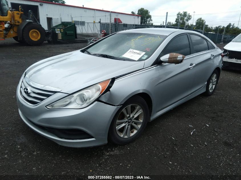 2014 HYUNDAI SONATA GLS - 5NPEB4AC4EH854998