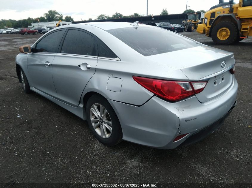 2014 HYUNDAI SONATA GLS - 5NPEB4AC4EH854998