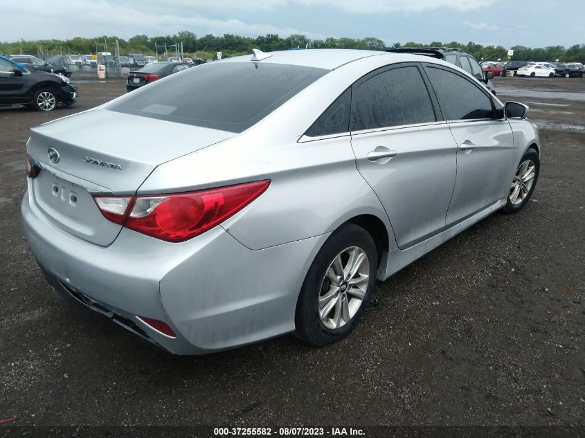 2014 HYUNDAI SONATA GLS - 5NPEB4AC4EH854998