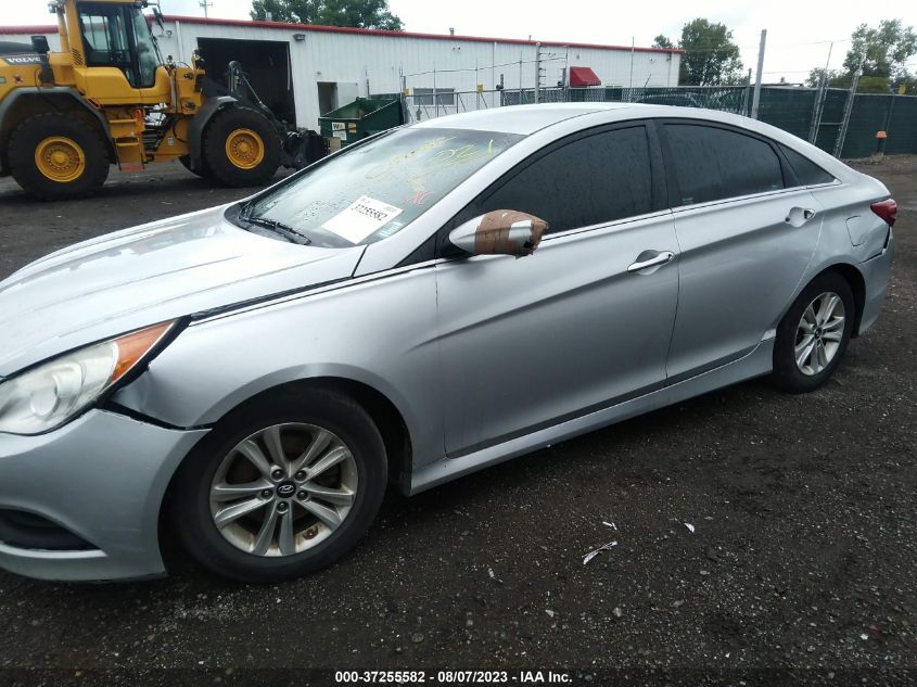 2014 HYUNDAI SONATA GLS - 5NPEB4AC4EH854998