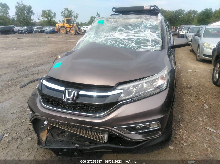 2016 HONDA CR-V EX-L - 2HKRM4H7XGH695850