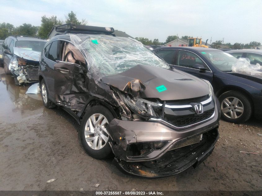 2016 HONDA CR-V EX-L - 2HKRM4H7XGH695850