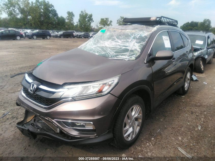 2016 HONDA CR-V EX-L - 2HKRM4H7XGH695850