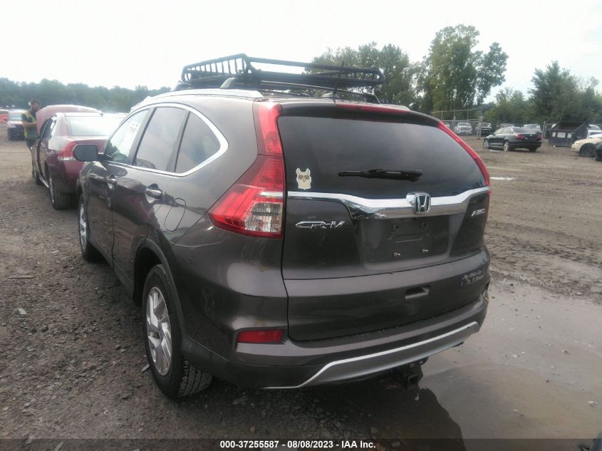 2016 HONDA CR-V EX-L - 2HKRM4H7XGH695850