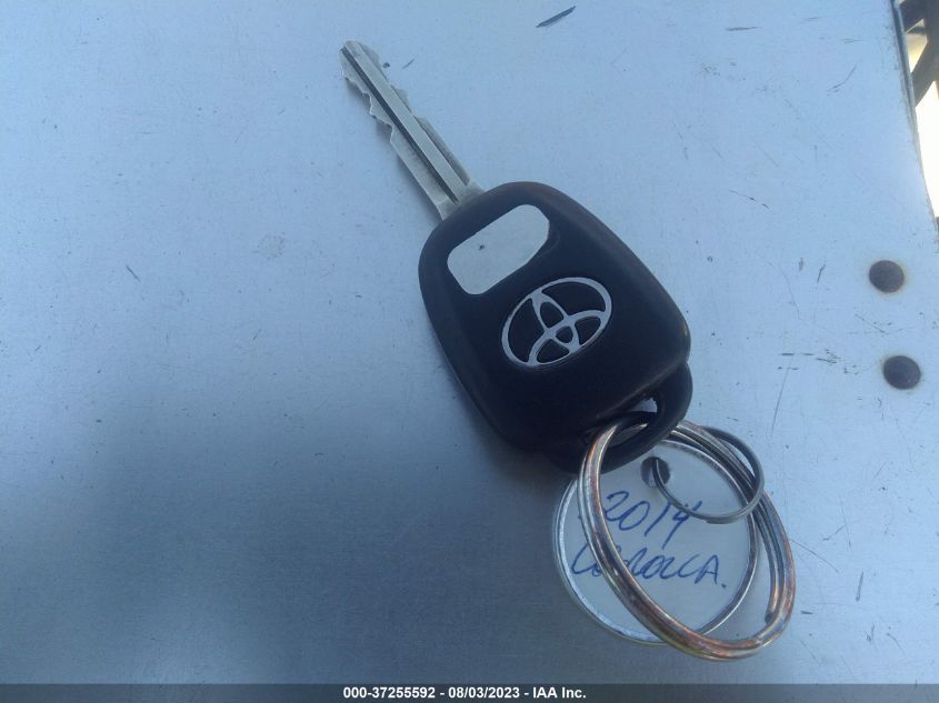 2014 TOYOTA COROLLA L/LE/S/S PLUS/LE PLUS - 5YFBURHE1EP111509