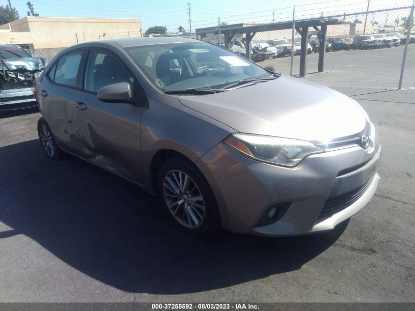 2014 TOYOTA COROLLA L/LE/S/S PLUS/LE PLUS - 5YFBURHE1EP111509