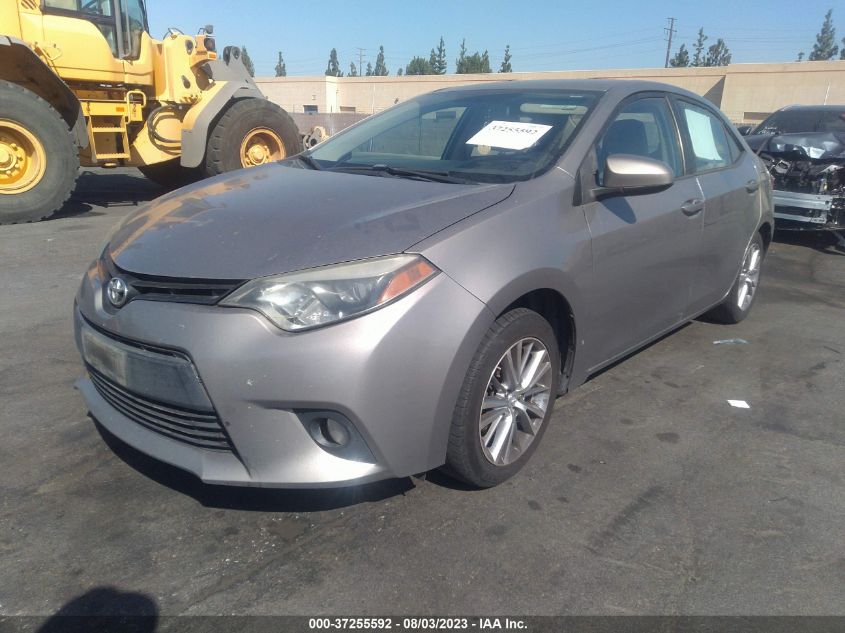 2014 TOYOTA COROLLA L/LE/S/S PLUS/LE PLUS - 5YFBURHE1EP111509
