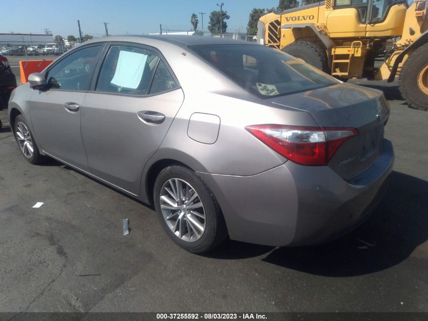 2014 TOYOTA COROLLA L/LE/S/S PLUS/LE PLUS - 5YFBURHE1EP111509