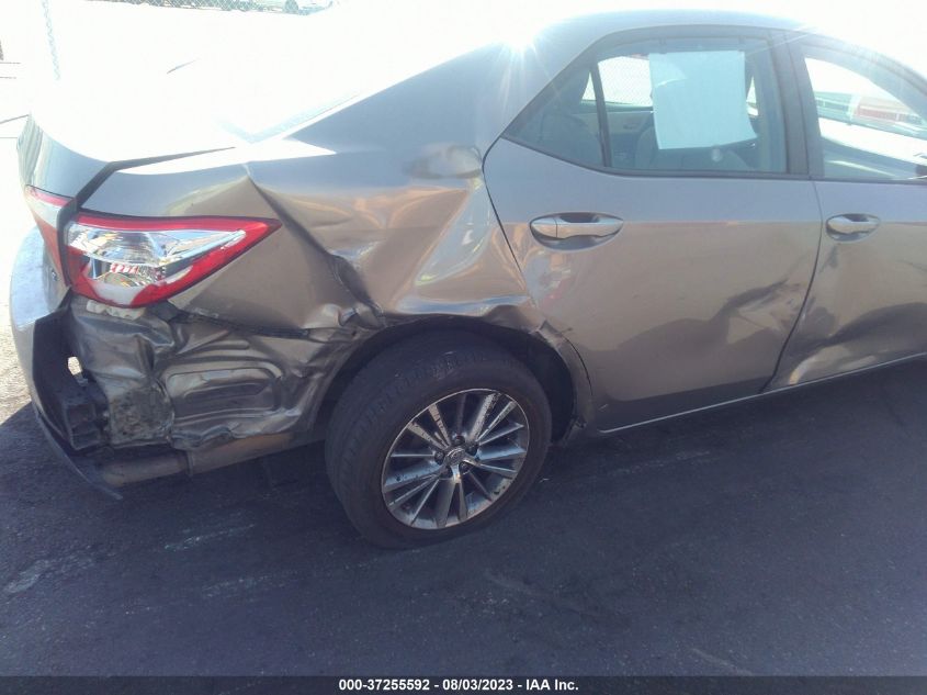 2014 TOYOTA COROLLA L/LE/S/S PLUS/LE PLUS - 5YFBURHE1EP111509