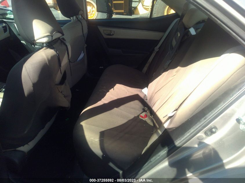 2014 TOYOTA COROLLA L/LE/S/S PLUS/LE PLUS - 5YFBURHE1EP111509