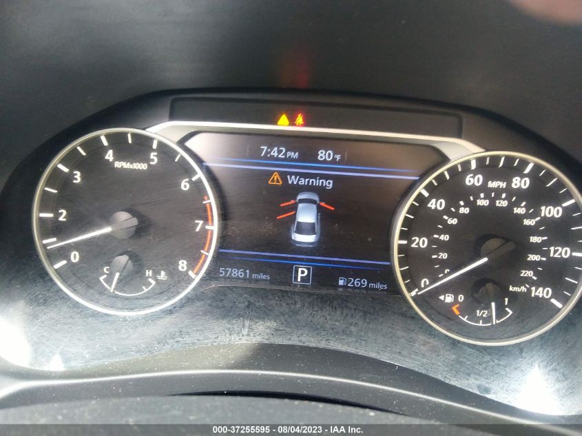 VIN 1N4BL4DV6LC273174 2020 NISSAN ALTIMA 2.5 SV