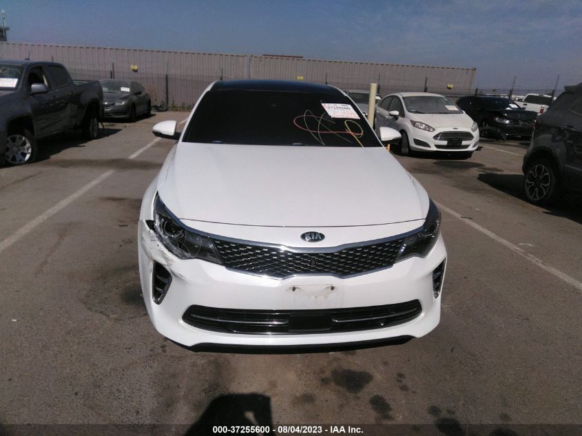 2016 KIA OPTIMA SXL - 5XXGV4L26GG074410