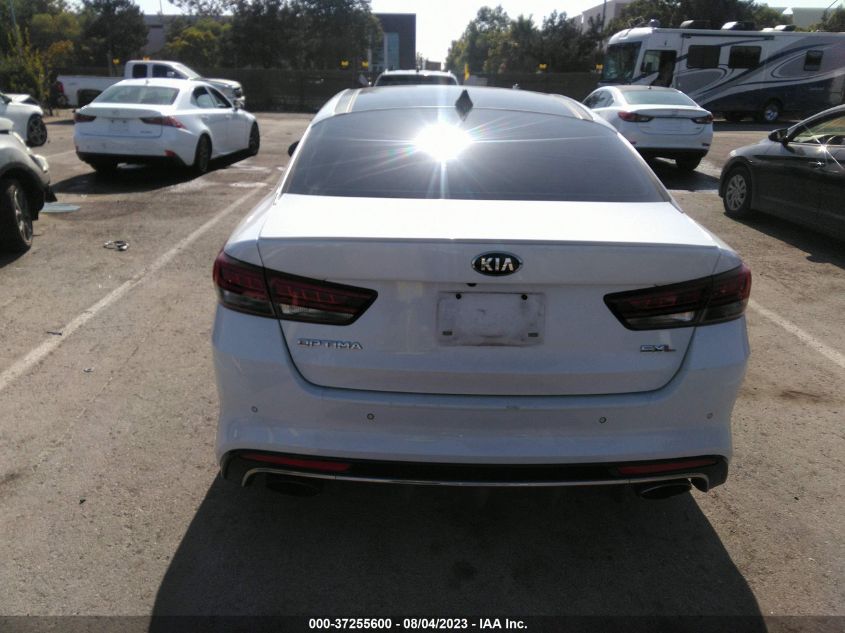 2016 KIA OPTIMA SXL - 5XXGV4L26GG074410