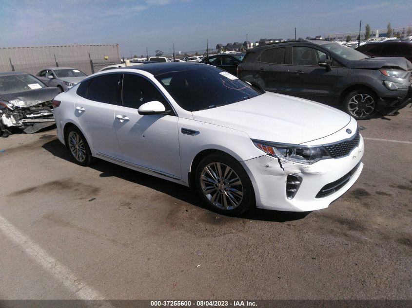 2016 KIA OPTIMA SXL - 5XXGV4L26GG074410