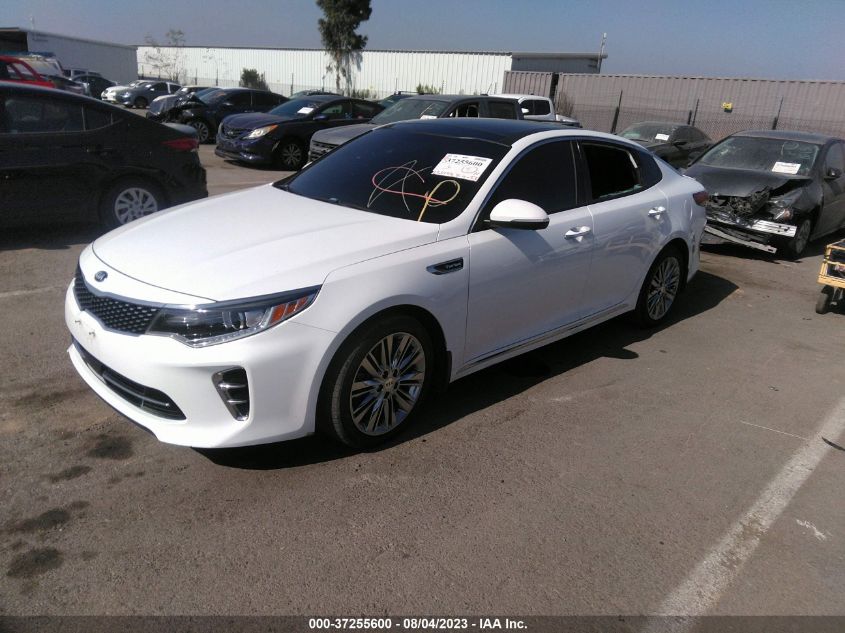 2016 KIA OPTIMA SXL - 5XXGV4L26GG074410