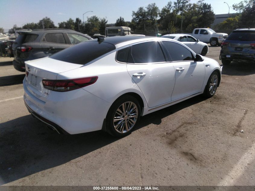 2016 KIA OPTIMA SXL - 5XXGV4L26GG074410