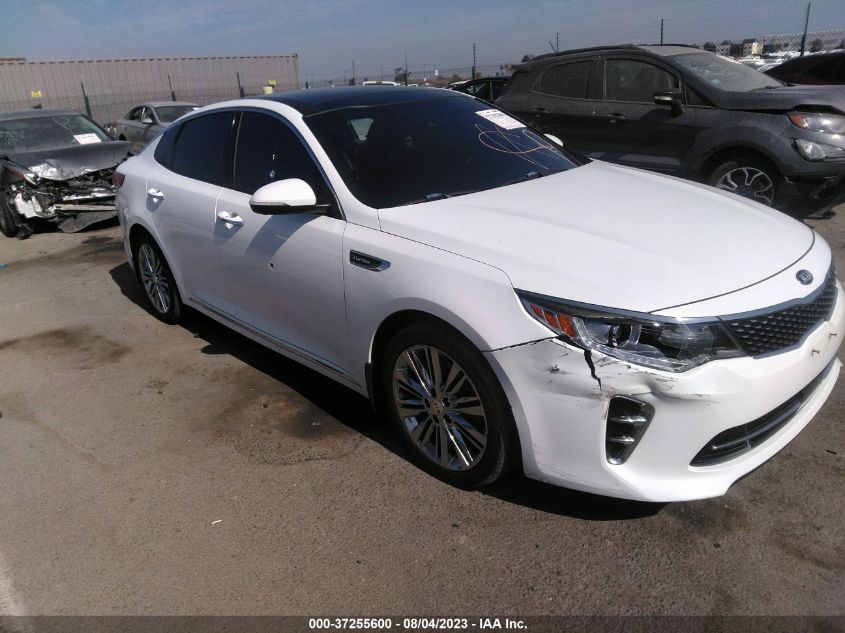 2016 KIA OPTIMA SXL - 5XXGV4L26GG074410