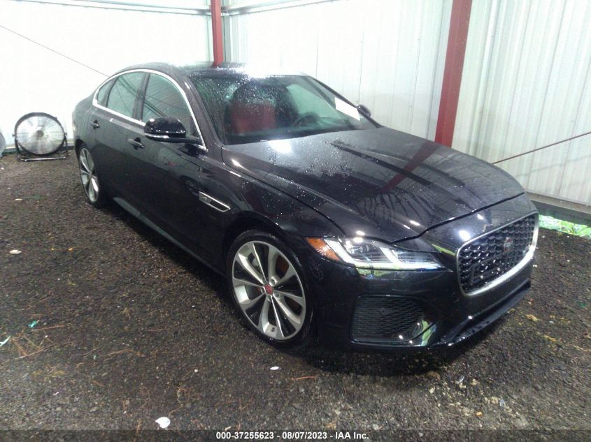 SAJBL4GX5NCY92005 JAGUAR XF R-DYNAMIC SE 2022