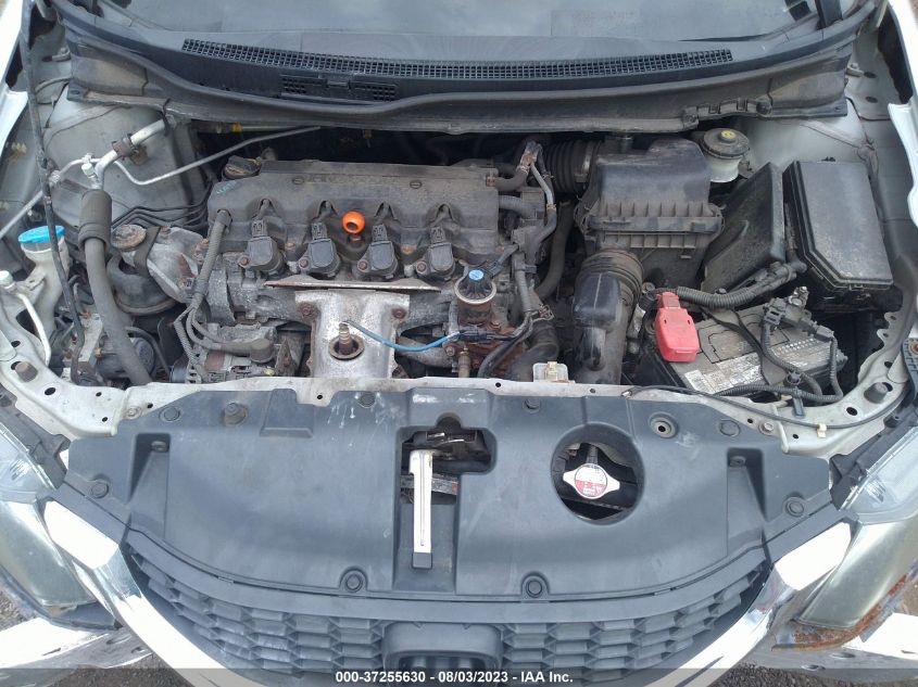 2013 HONDA CIVIC SDN LX - 2HGFB2F51DH580798
