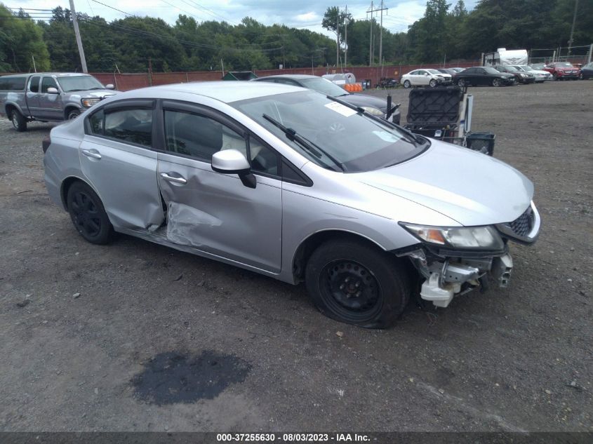2013 HONDA CIVIC SDN LX - 2HGFB2F51DH580798