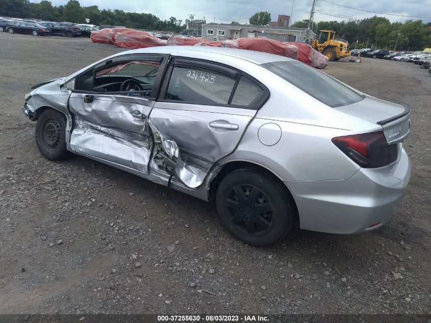 2013 HONDA CIVIC SDN LX - 2HGFB2F51DH580798