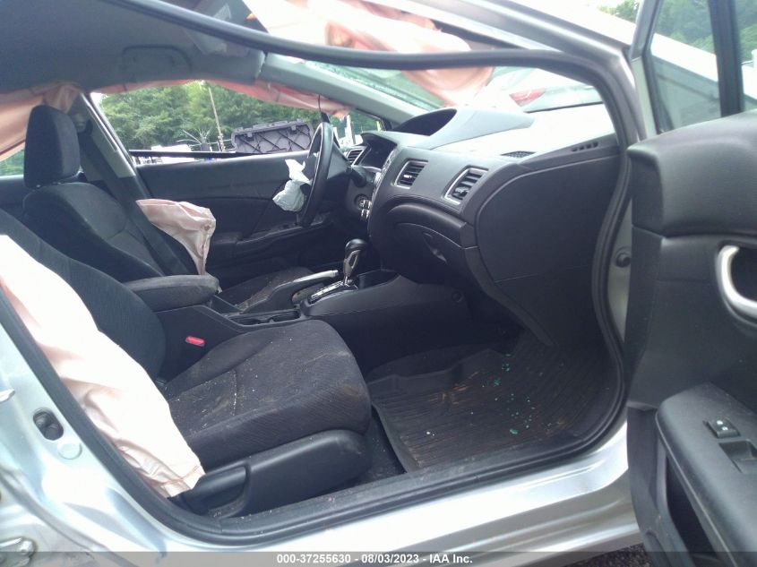 2013 HONDA CIVIC SDN LX - 2HGFB2F51DH580798