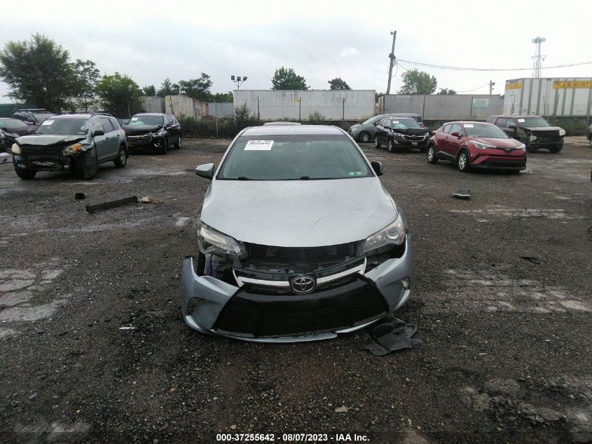 2015 TOYOTA CAMRY XLE/SE/LE/XSE - 4T1BF1FK4FU920250