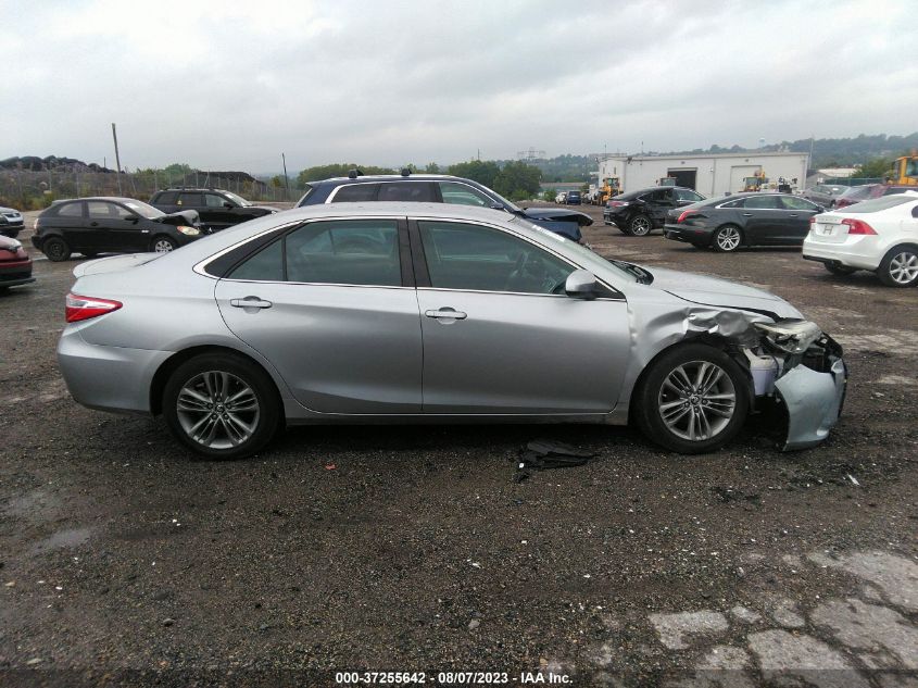 2015 TOYOTA CAMRY XLE/SE/LE/XSE - 4T1BF1FK4FU920250