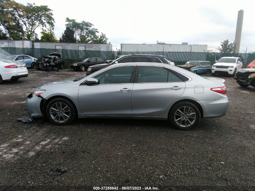 2015 TOYOTA CAMRY XLE/SE/LE/XSE - 4T1BF1FK4FU920250