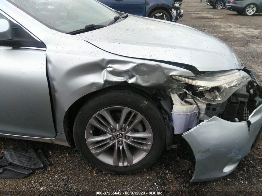 2015 TOYOTA CAMRY XLE/SE/LE/XSE - 4T1BF1FK4FU920250
